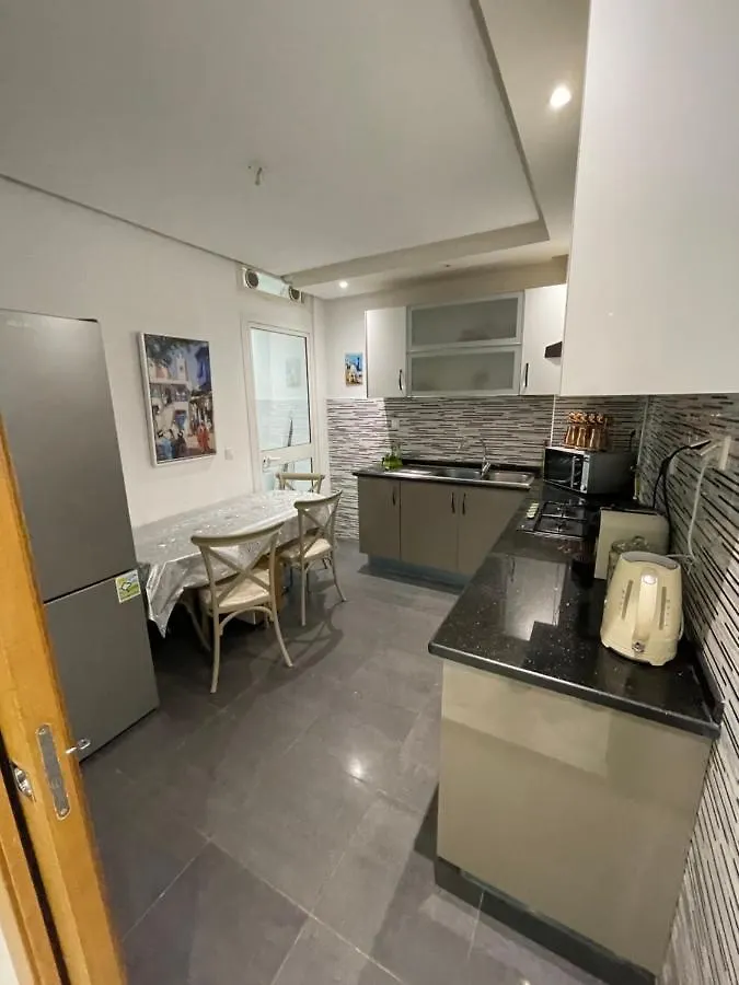 La Perle Bleue De Sarah Apartment Kheredine