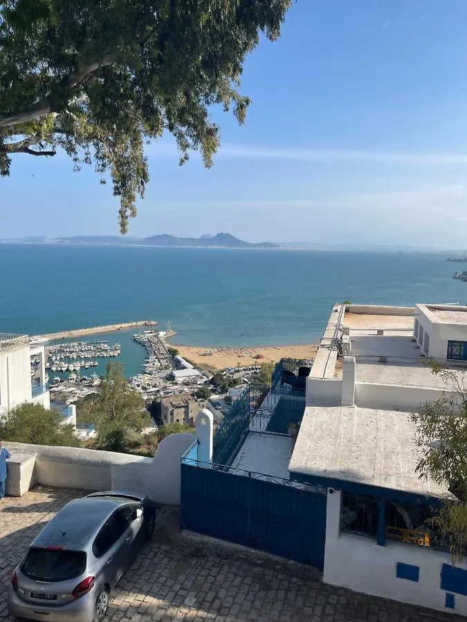 La Perle Bleue De Sarah Apartment Kheredine Tunisia